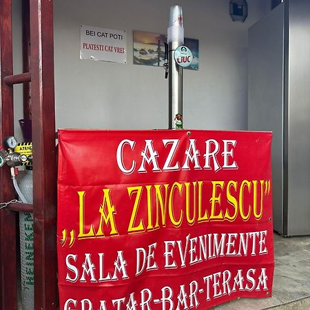 La Zinculescu Hotel Albeştii Pământeni Exterior foto