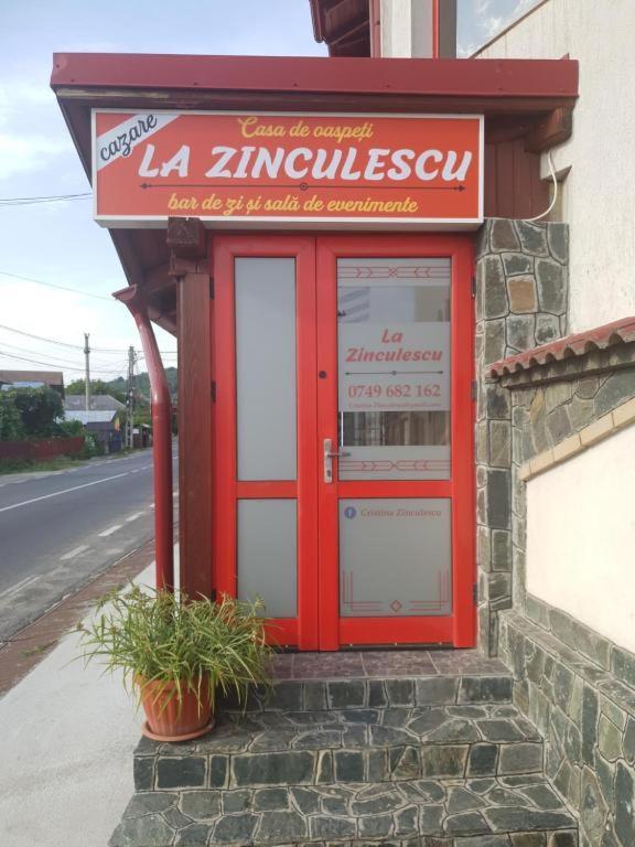 La Zinculescu Hotel Albeştii Pământeni Exterior foto