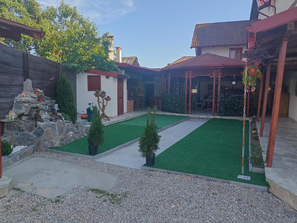La Zinculescu Hotel Albeştii Pământeni Exterior foto