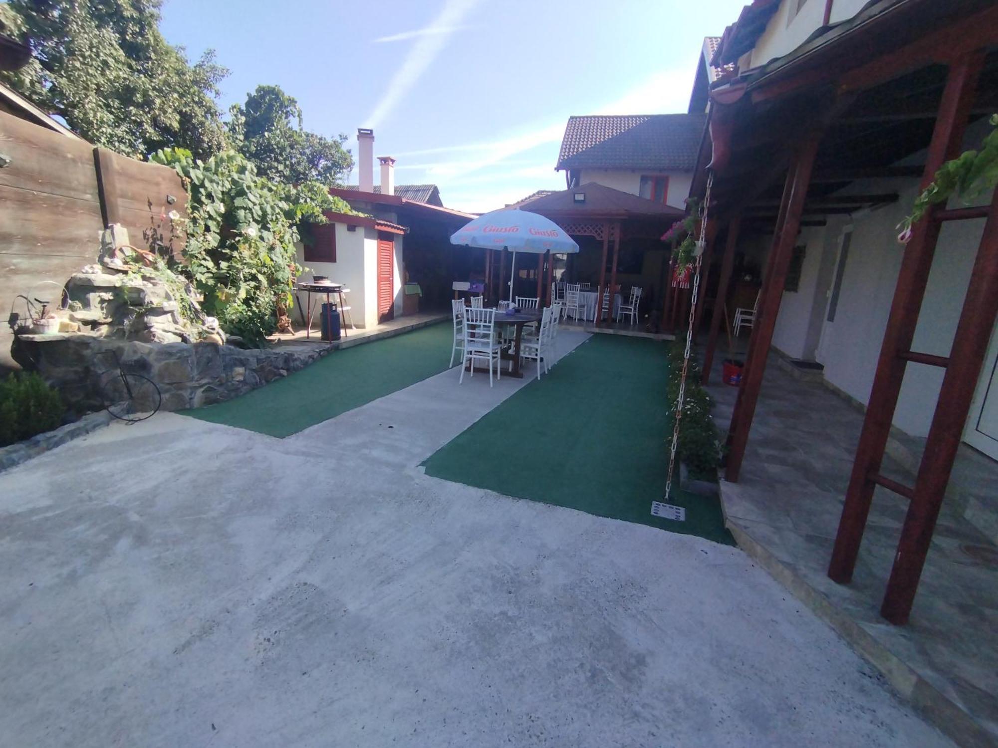 La Zinculescu Hotel Albeştii Pământeni Exterior foto